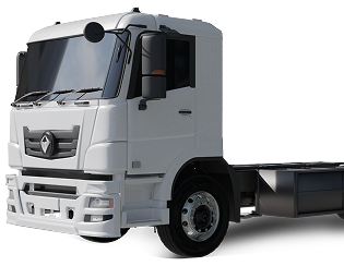 Widebody Mining Truck